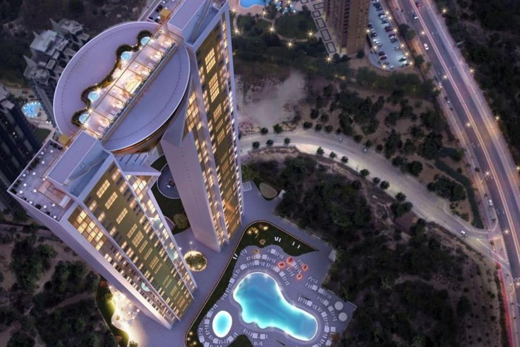 Intempo The First Appartement Benidorm Buitenkant foto