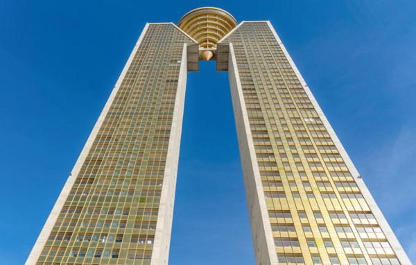 Intempo The First Appartement Benidorm Buitenkant foto